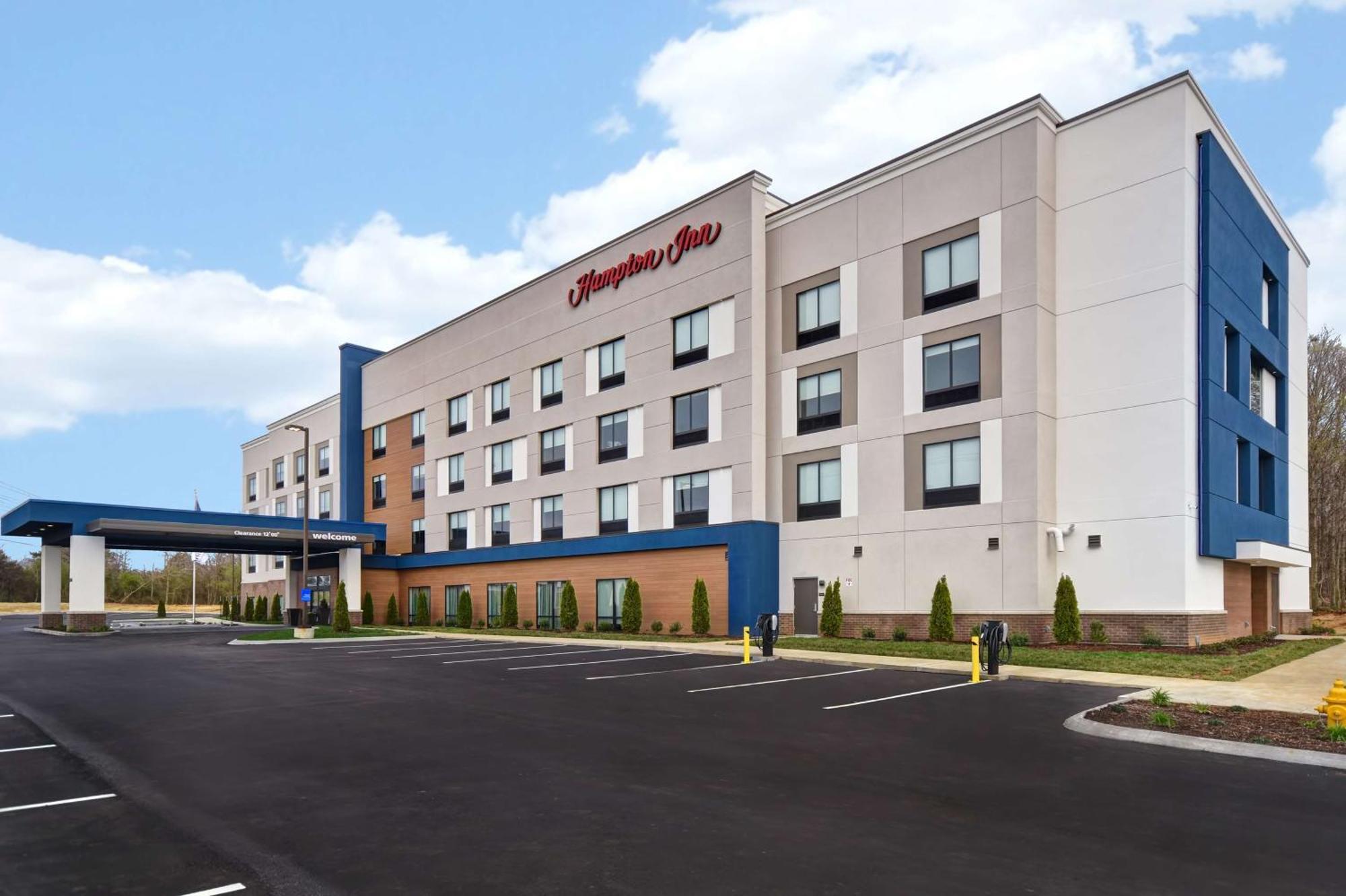 Hampton Inn Pleasant View Екстер'єр фото
