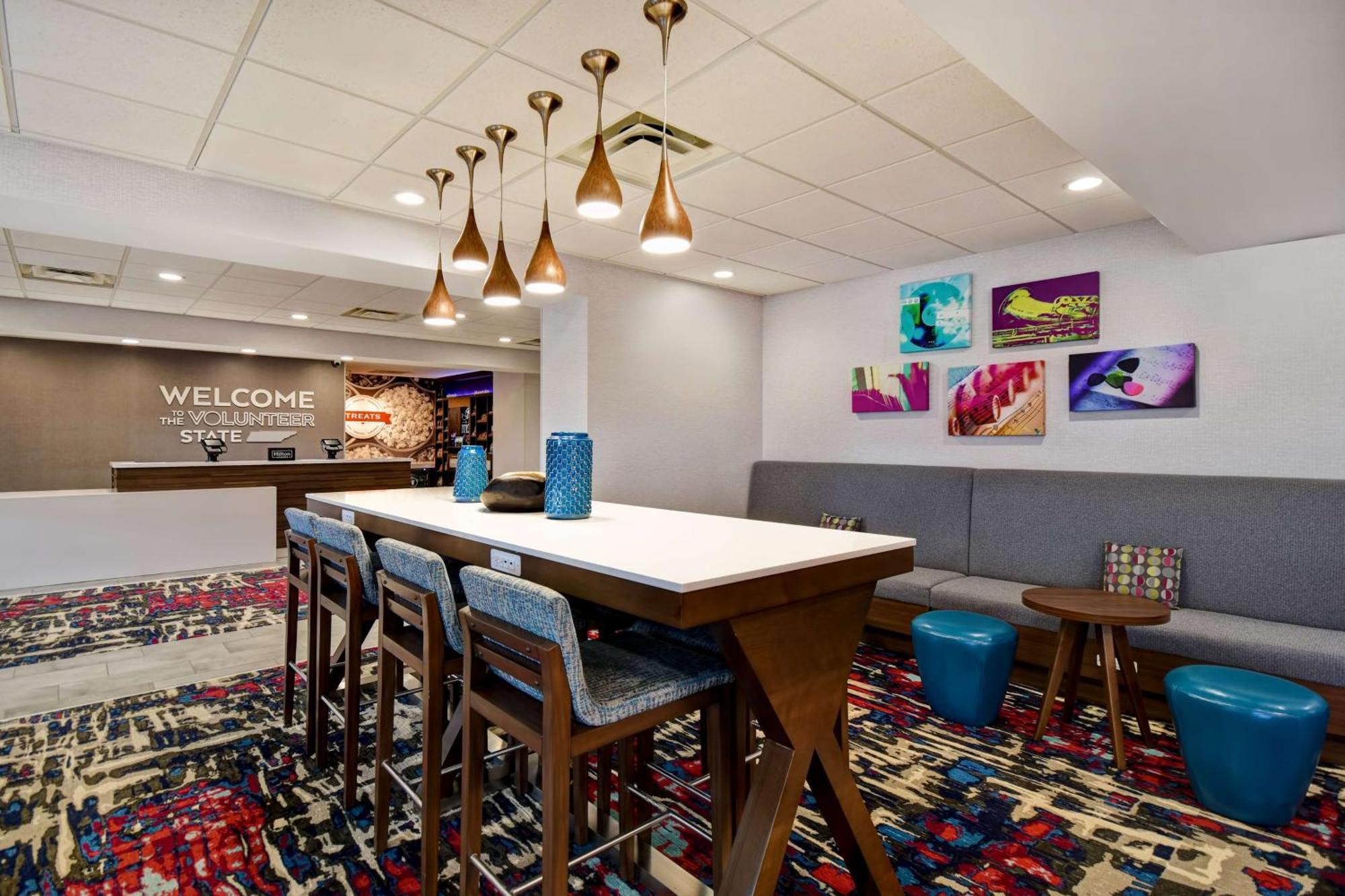 Hampton Inn Pleasant View Екстер'єр фото