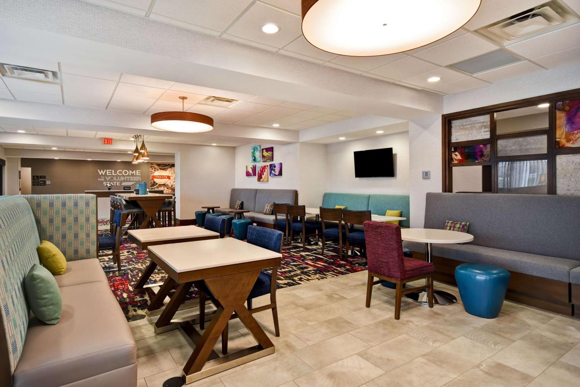 Hampton Inn Pleasant View Екстер'єр фото