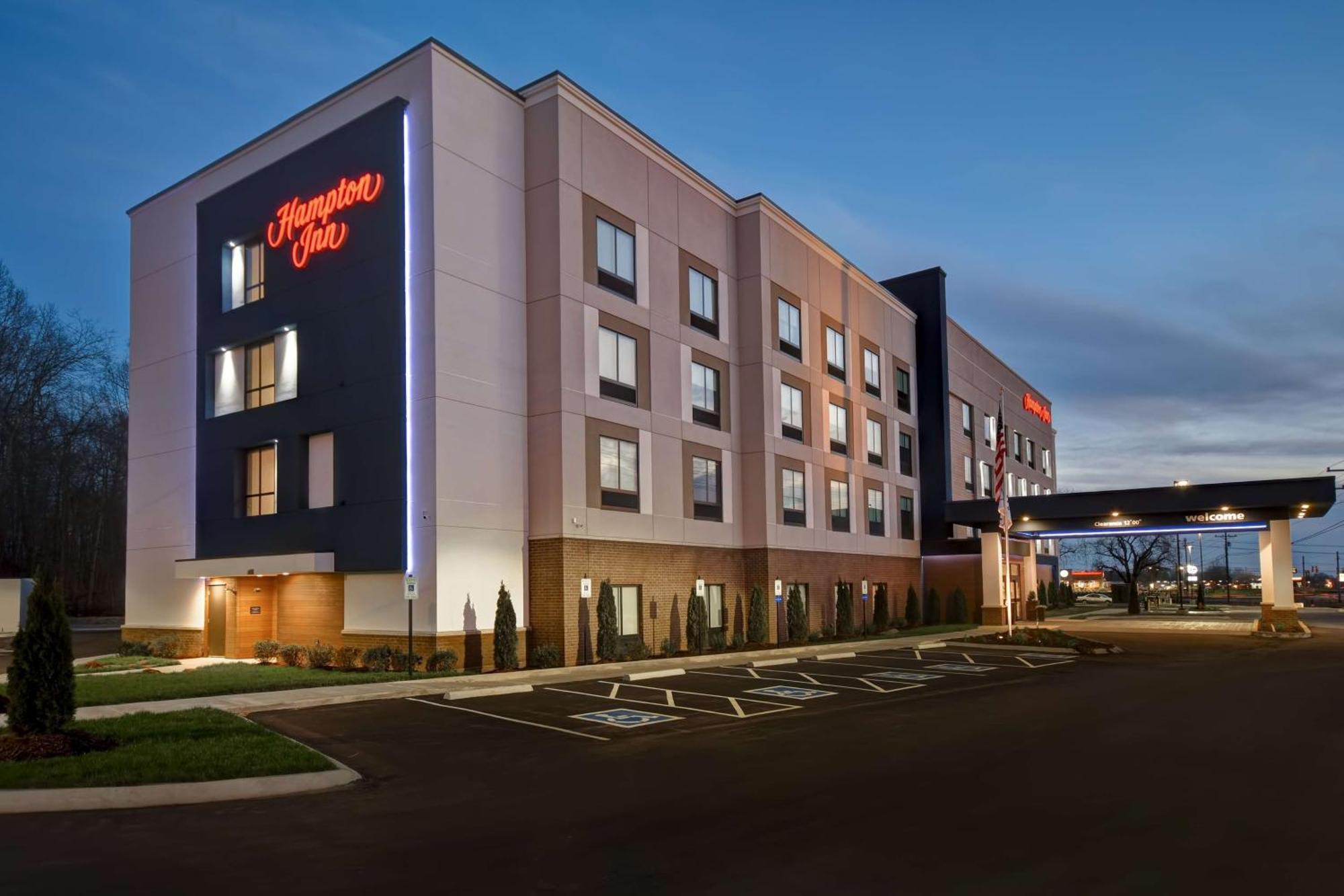 Hampton Inn Pleasant View Екстер'єр фото